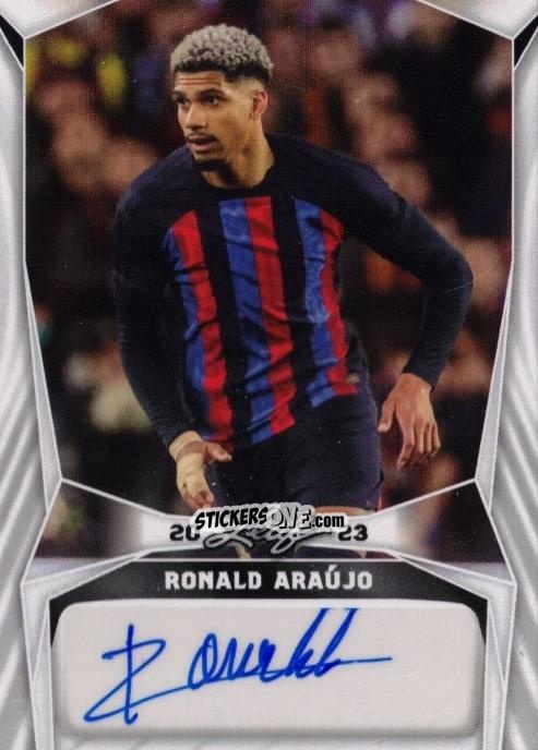Sticker Ronald Araújo - Soccer 2023
 n. BA-RA1 - Leaf