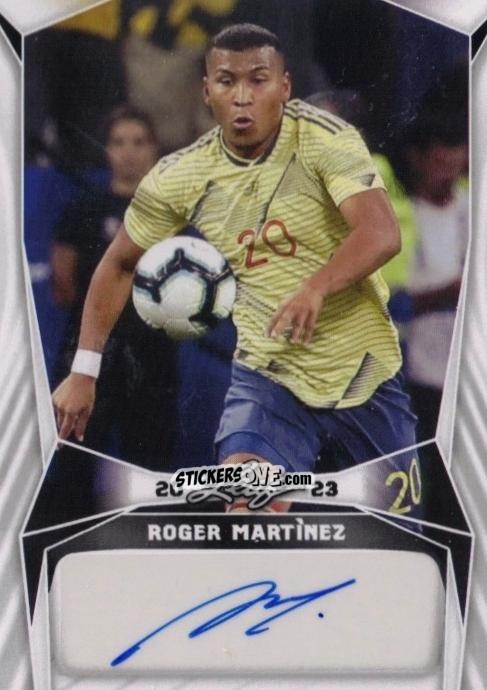 Sticker Roger Martínez - Soccer 2023
 n. BA-RM1 - Leaf