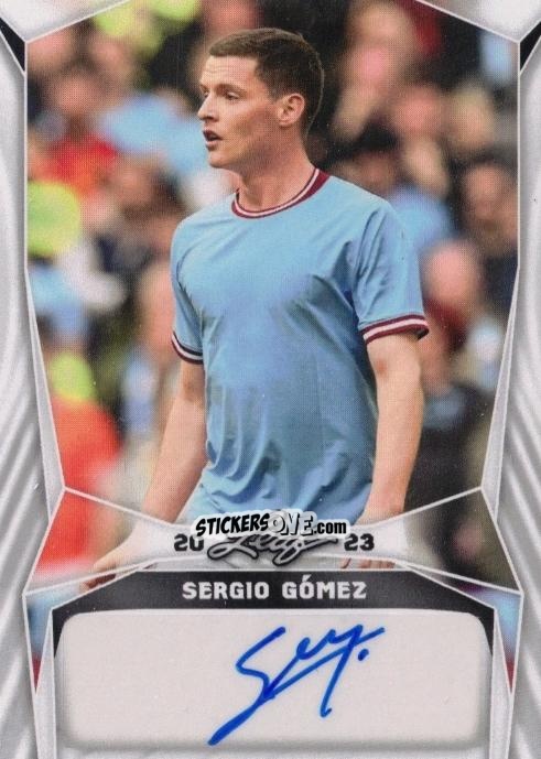 Sticker Sergio Gómez - Soccer 2023
 n. BA-SG1 - Leaf