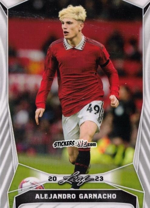 Sticker Alejandro Garnacho - Soccer 2023
 n. B1 - Leaf