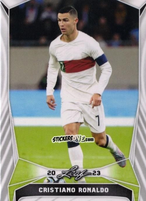 Sticker Cristiano Ronaldo - Soccer 2023
 n. B2 - Leaf