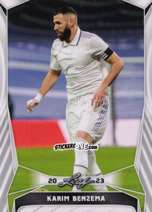 Cromo Karim Benzema - Soccer 2023
 n. B5 - Leaf