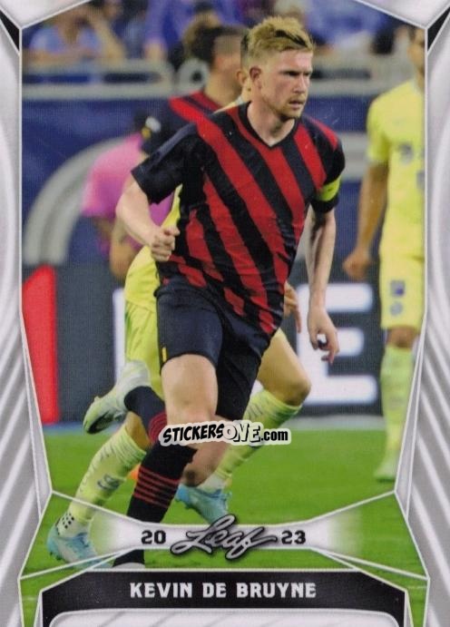 Figurina Kevin De Bruyne - Soccer 2023
 n. B6 - Leaf