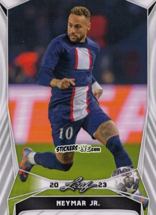 Sticker Neymar Jr - Soccer 2023
 n. B8 - Leaf