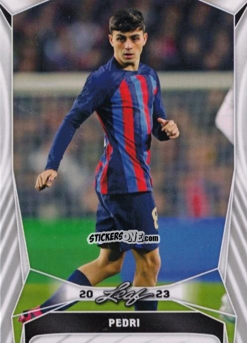 Sticker Pedri - Soccer 2023
 n. B9 - Leaf