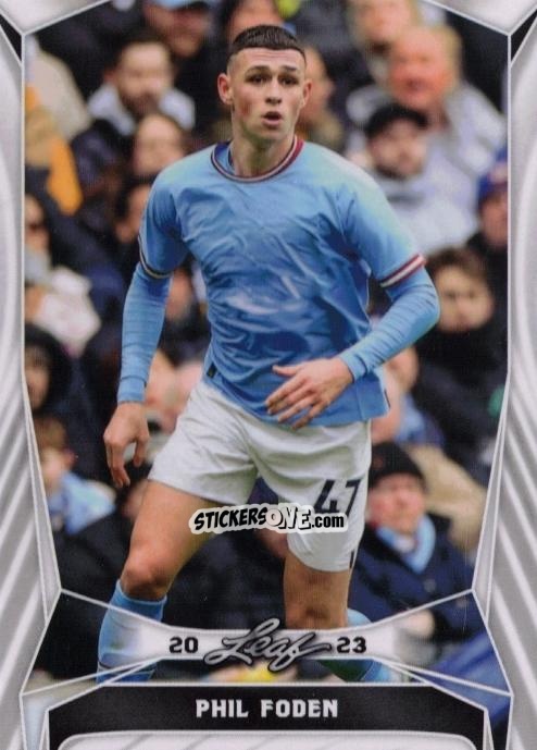 Figurina Phil Foden - Soccer 2023
 n. B10 - Leaf