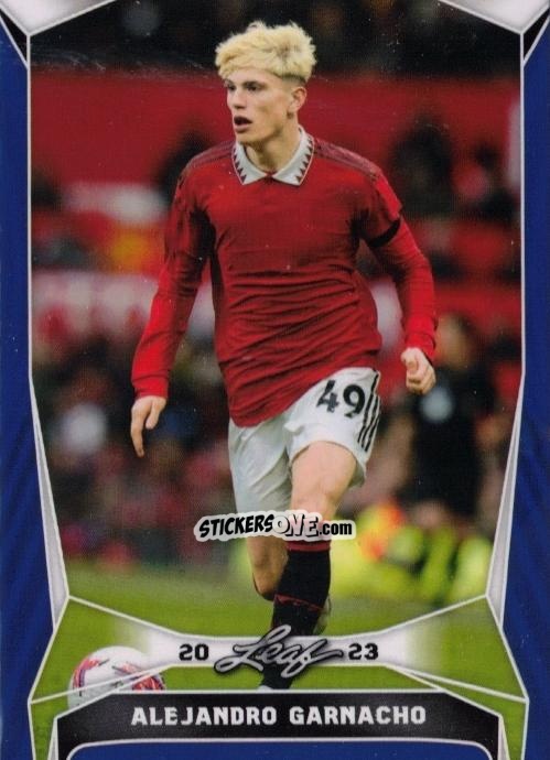 Sticker Alejandro Garnacho - Soccer 2023
 n. B1b - Leaf