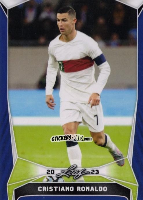 Sticker Cristiano Ronaldo - Soccer 2023
 n. B2b - Leaf