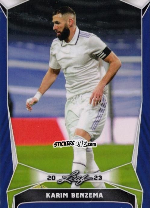 Cromo Karim Benzema - Soccer 2023
 n. B5b - Leaf