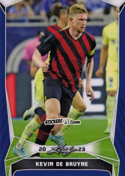 Figurina Kevin De Bruyne - Soccer 2023
 n. B6b - Leaf