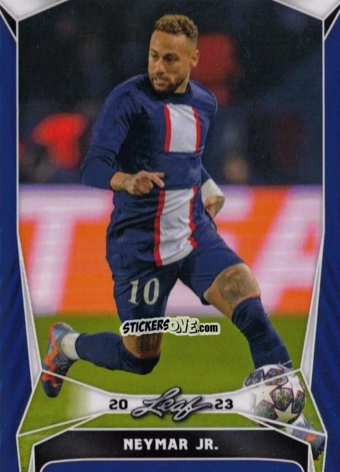 Sticker Neymar Jr - Soccer 2023
 n. B8b - Leaf