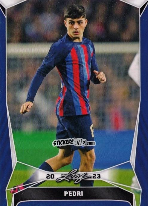 Sticker Pedri - Soccer 2023
 n. B9b - Leaf