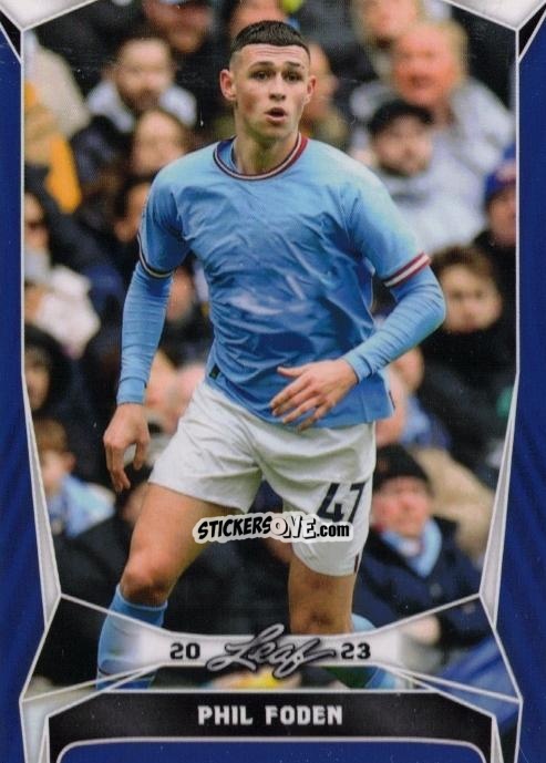 Figurina Phil Foden - Soccer 2023
 n. B10b - Leaf