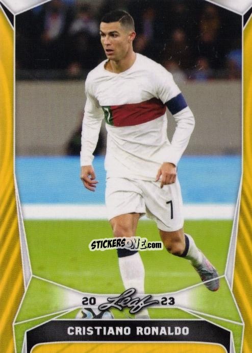 Sticker Cristiano Ronaldo - Soccer 2023
 n. B2g - Leaf