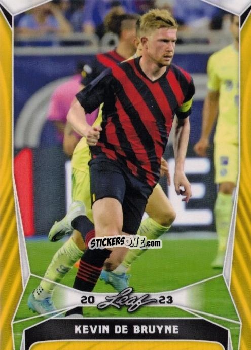 Figurina Kevin De Bruyne - Soccer 2023
 n. B6g - Leaf