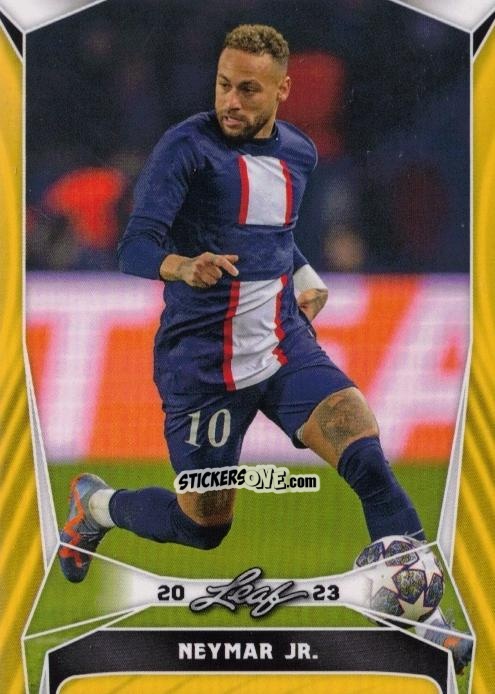 Sticker Neymar Jr - Soccer 2023
 n. B8g - Leaf