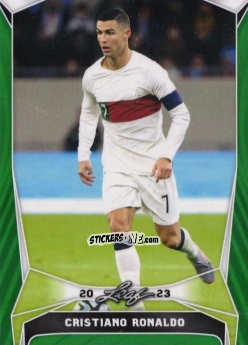 Sticker Cristiano Ronaldo - Soccer 2023
 n. B2gr - Leaf