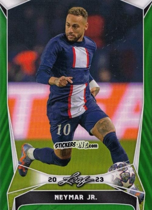 Sticker Neymar Jr - Soccer 2023
 n. B8gr - Leaf