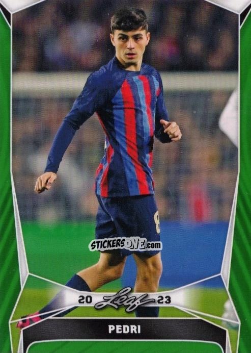 Sticker Pedri - Soccer 2023
 n. B9gr - Leaf
