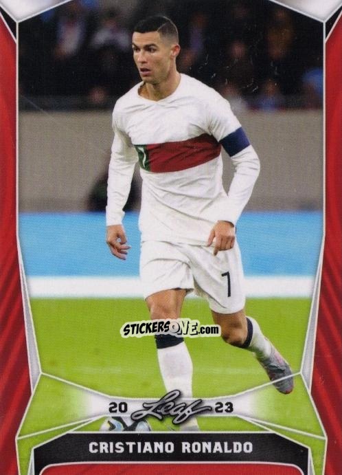 Sticker Cristiano Ronaldo - Soccer 2023
 n. B2r - Leaf