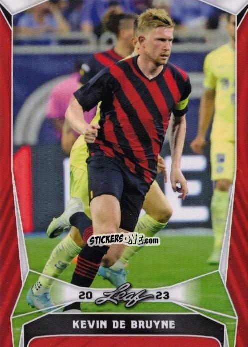 Figurina Kevin De Bruyne - Soccer 2023
 n. B6r - Leaf