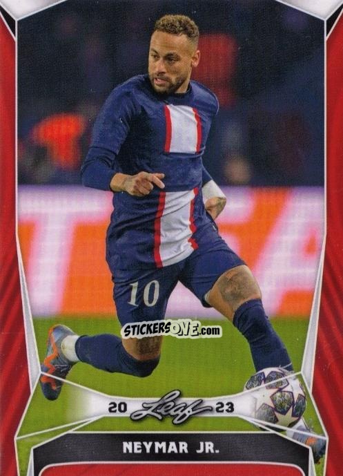 Sticker Neymar Jr - Soccer 2023
 n. B8r - Leaf
