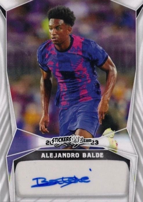 Sticker Alejandro Balde - Soccer 2023
 n. BA-AB2 - Leaf