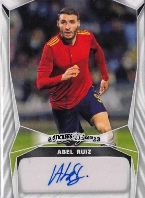 Sticker Abel Ruiz - Soccer 2023
 n. BA-AR2 - Leaf