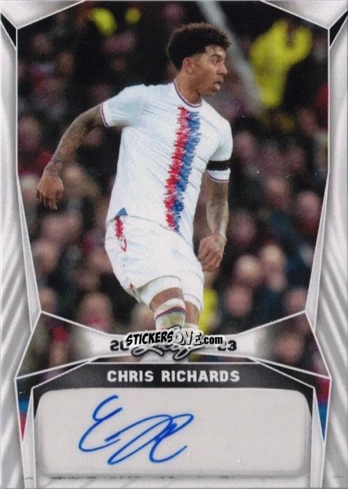 Cromo Chris Richards - Soccer 2023
 n. BA-CR1 - Leaf