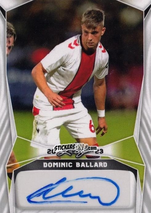 Sticker Dominic Ballard - Soccer 2023
 n. BA-DB3 - Leaf