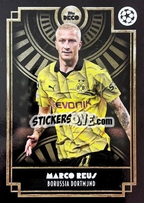 Sticker Marco Reus - DECO UEFA Club Competitions 2023-2024
 n. 69 - Topps