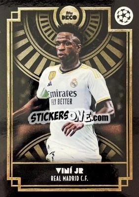 Sticker Viní Jr - DECO UEFA Club Competitions 2023-2024
 n. 87 - Topps