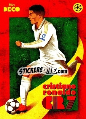 Sticker Cristiano Ronaldo - DECO UEFA Club Competitions 2023-2024
 n. 94 - Topps