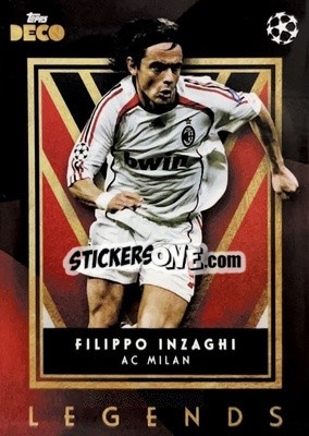 Sticker Filippo Inzaghi - DECO UEFA Club Competitions 2023-2024
 n. 103 - Topps