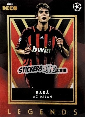 Sticker Kaka - DECO UEFA Club Competitions 2023-2024
 n. 104 - Topps