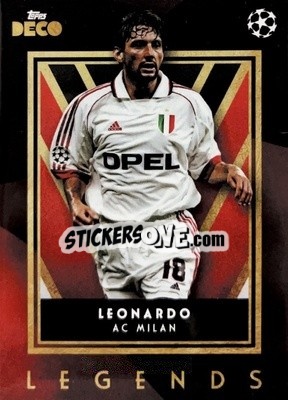 Sticker Leonardo - DECO UEFA Club Competitions 2023-2024
 n. 106 - Topps