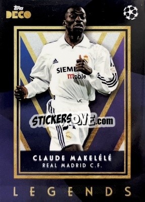 Sticker Claude Makelélé - DECO UEFA Club Competitions 2023-2024
 n. 107 - Topps