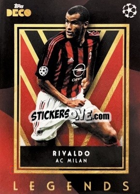 Sticker Rivaldo - DECO UEFA Club Competitions 2023-2024
 n. 111 - Topps
