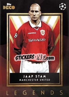 Sticker Jaap Stam - DECO UEFA Club Competitions 2023-2024
 n. 117 - Topps