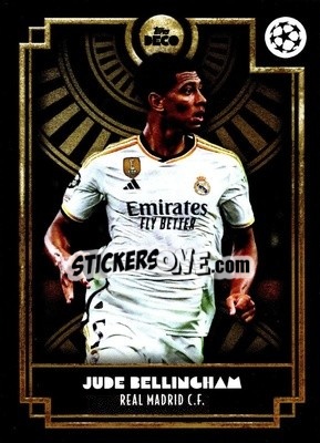 Sticker Jude Bellingham - DECO UEFA Club Competitions 2023-2024
 n. 8 - Topps