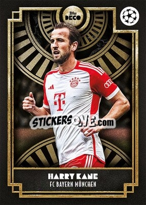 Sticker Harry Kane - DECO UEFA Club Competitions 2023-2024
 n. 40 - Topps