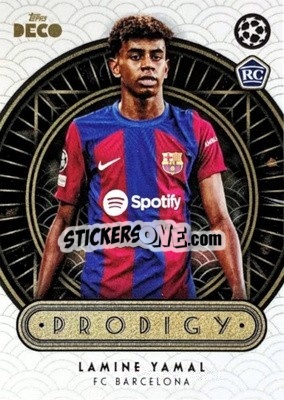 Sticker Lamine Yamal - DECO UEFA Club Competitions 2023-2024
 n. 151 - Topps