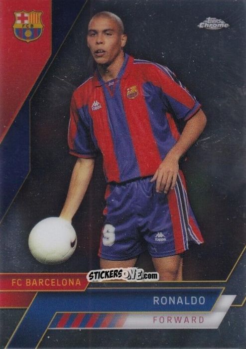 Cromo Ronaldo - Chrome FC Barcelona 2022-2023
 n. 83 - Topps
