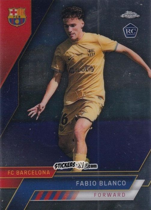 Sticker Fabio Blanco