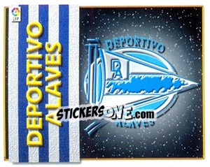 Sticker Escudo - Liga Spagnola 1998-1999 n. 1 - Colecciones ESTE