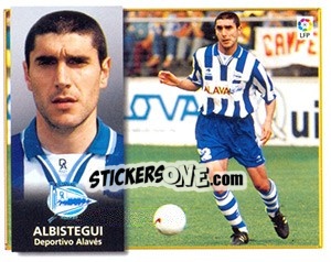 Sticker Albistegui