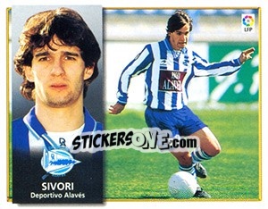 Sticker Sivori - Liga Spagnola 1998-1999 n. 20 - Colecciones ESTE