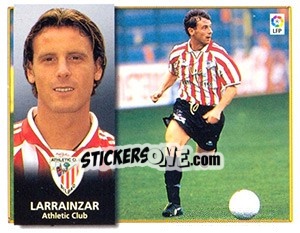 Cromo Larrainzar - Liga Spagnola 1998-1999 - Colecciones ESTE