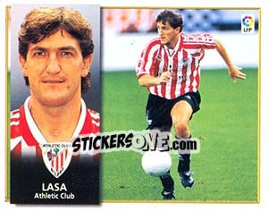 Figurina Lasa - Liga Spagnola 1998-1999 - Colecciones ESTE
