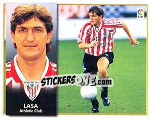 Sticker Lasa - Liga Spagnola 1998-1999 n. 32 - Colecciones ESTE